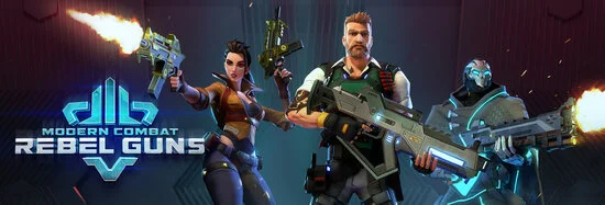 Modern Combat: Rebel Guns